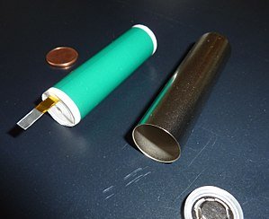 Lithium batteri adskilt