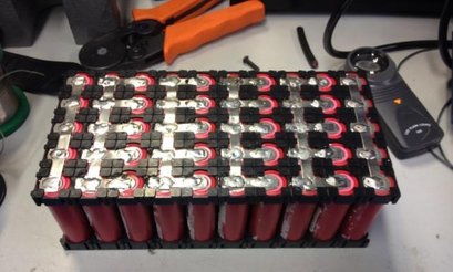 Lithium batteri pakke